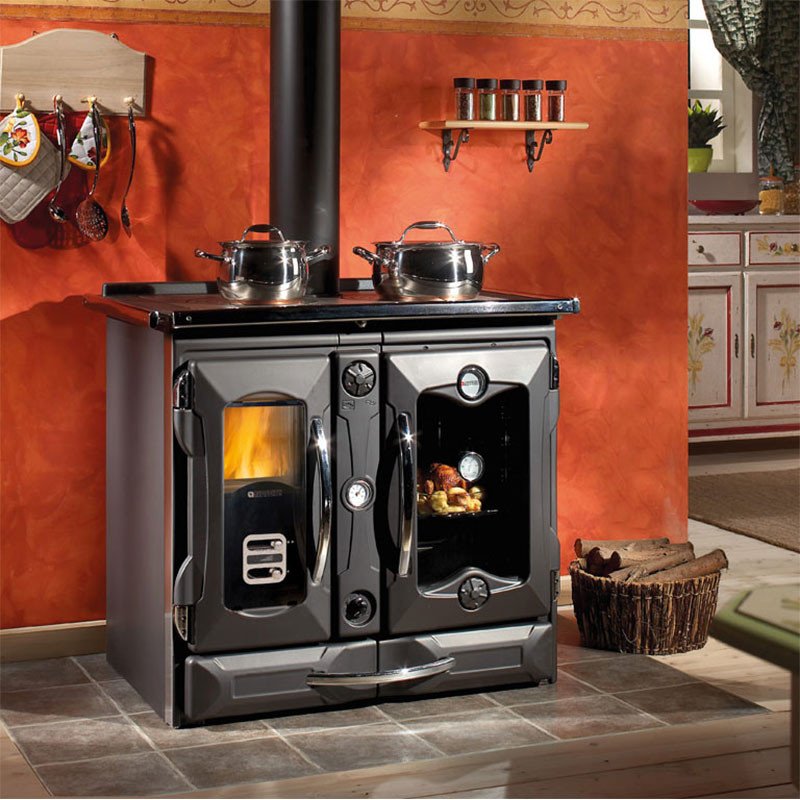 Cuisinière à bois bouilleur TermoSuprema Compact DSA 18,5 kw