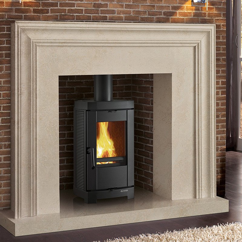 Poêle à bois Brigitta GB 4,7 kw