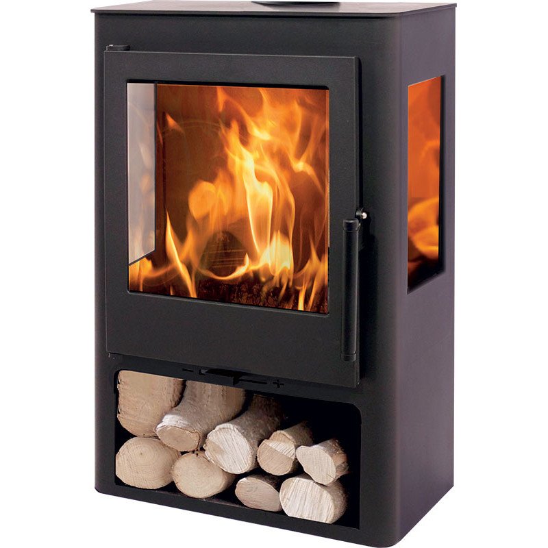 Poêle à bois Coral 3V 5,4 kw Panadero – Image 4