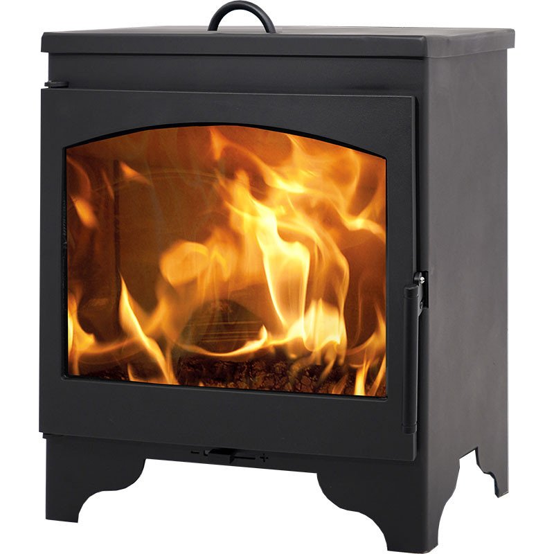 Poêle à bois avec chauffe plat Oslo 8 kw Panadero – Image 4