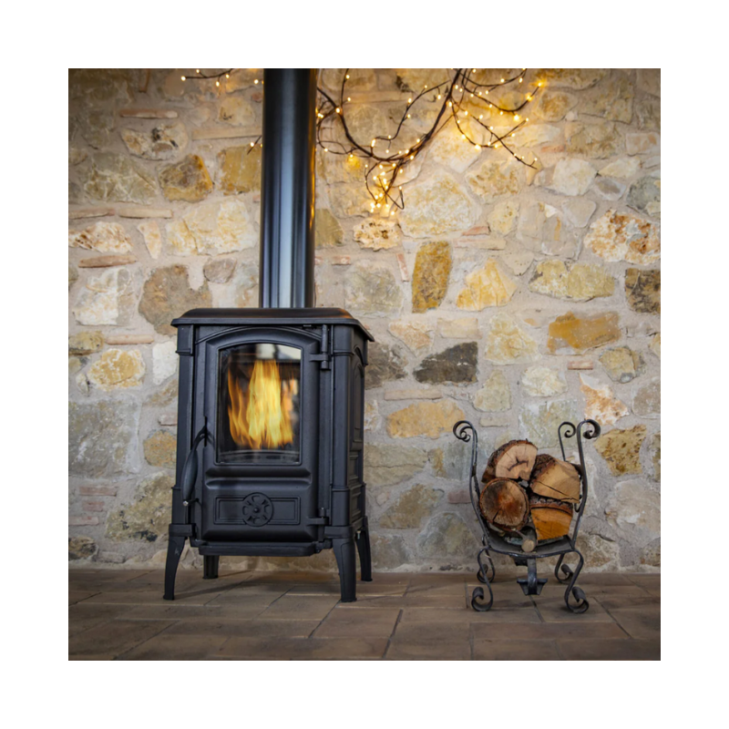 Poêle à bois Arina 6,5 kw ETNA Wood