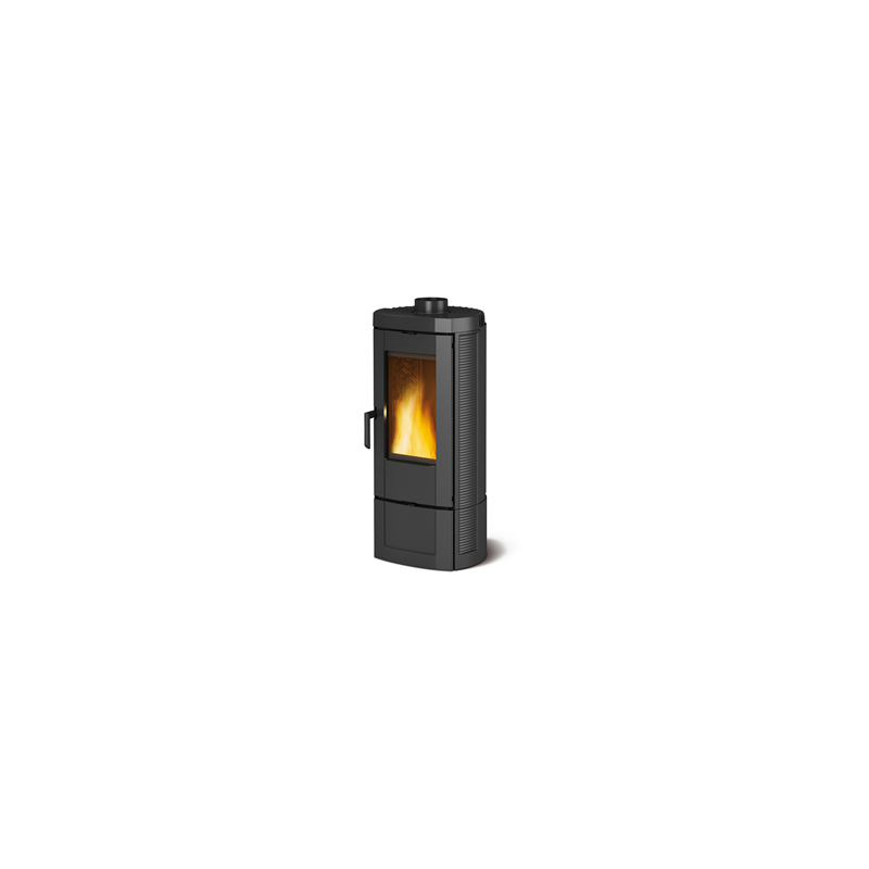 Poêle à bois Candy 4.0 6,2 kw La Nordica – Image 5