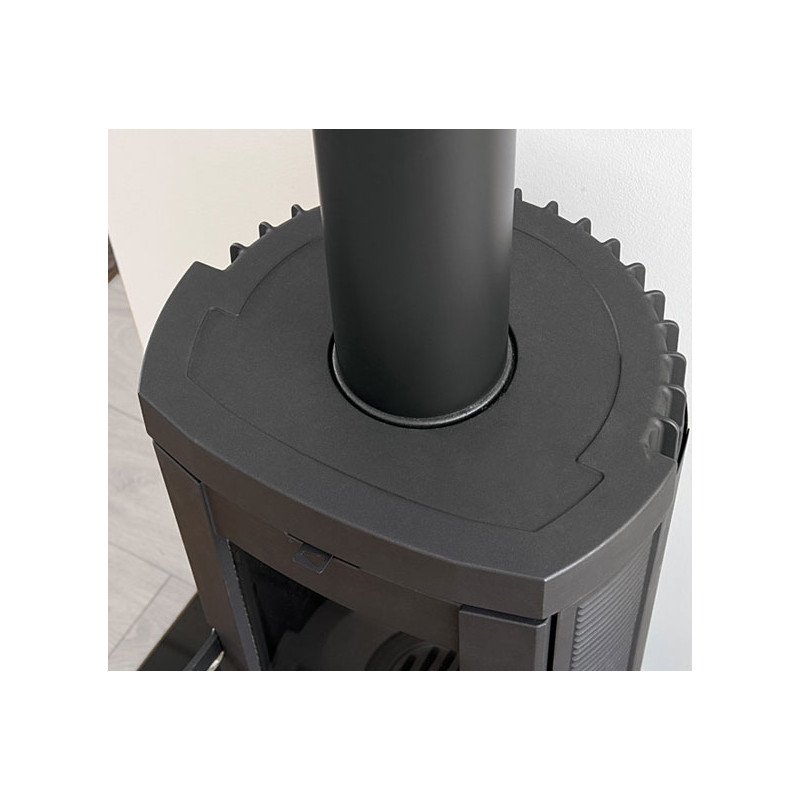 Poêle à bois Candy 4.0 6,2 kw La Nordica – Image 4