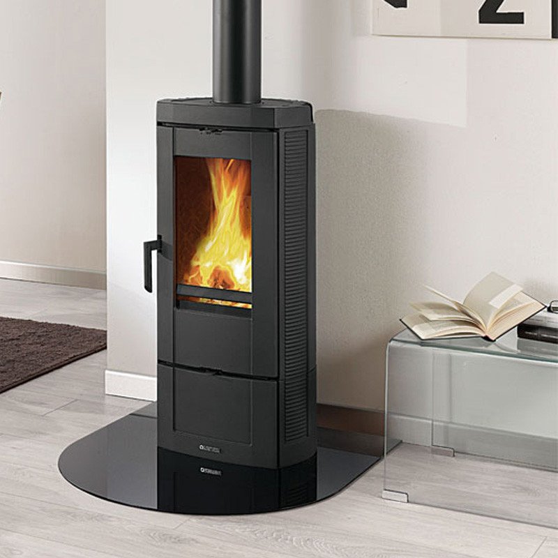 Poêle à bois Candy 4.0 6,2 kw La Nordica