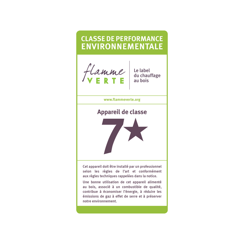 Poêle à bois Domino avec pied 8,5 kw ETNA Wood – Image 3