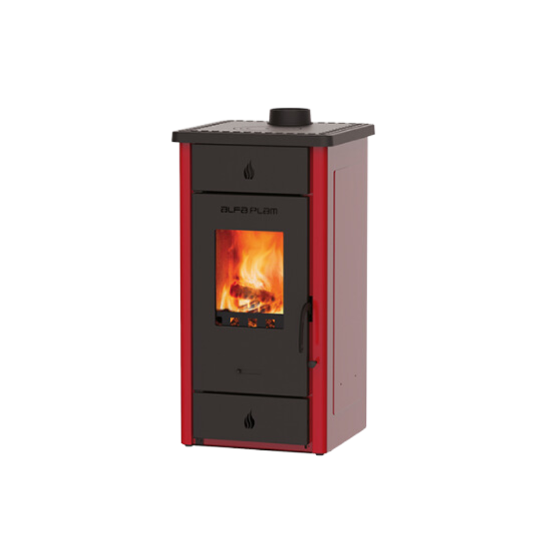 Poêle à bois Elita 3 Eco 8 kw AlfaPlam – Image 3