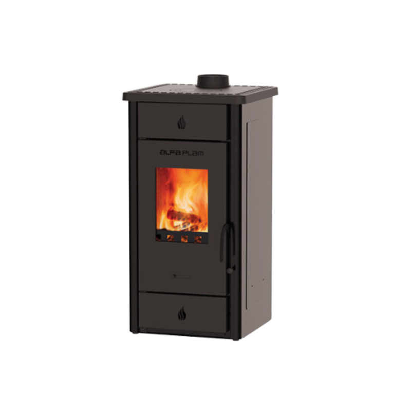 Poêle à bois Elita 3 Eco 8 kw AlfaPlam – Image 4