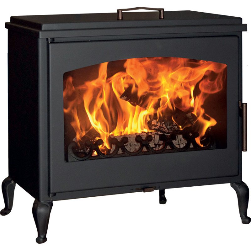 Poêle à bois Provence 9,8 kw Panadero – Image 4