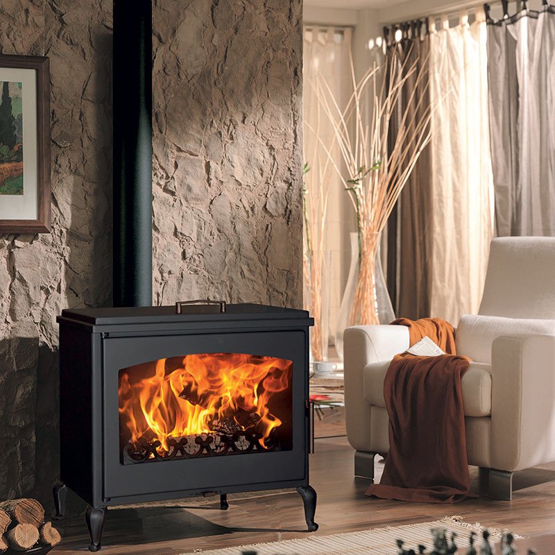 Poêle à bois Provence 9,8 kw Panadero