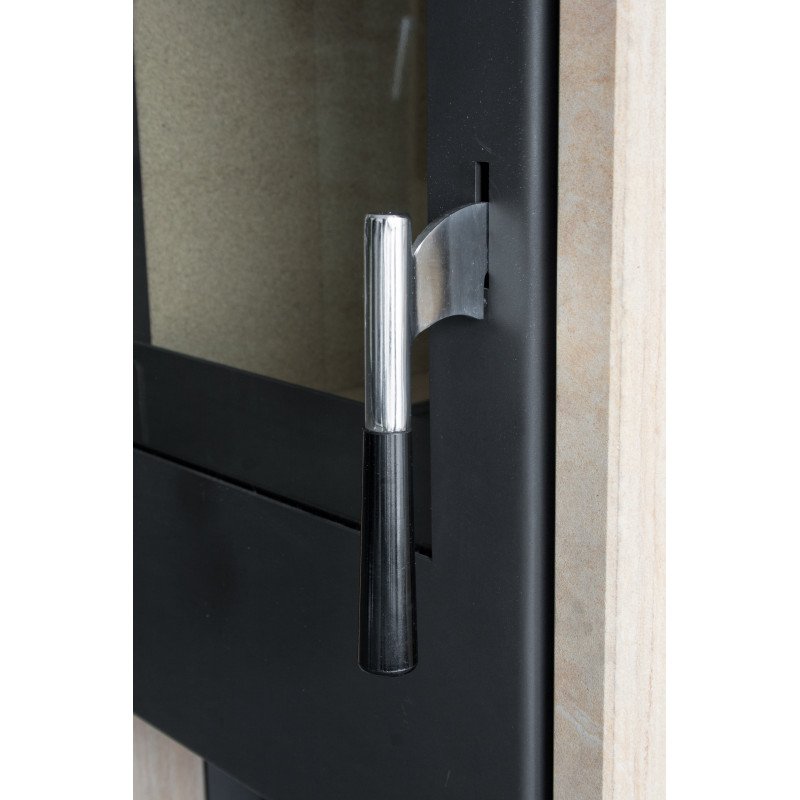 Poêle à bois VEGA pierre de sable 6,2 kw MBS – Image 3