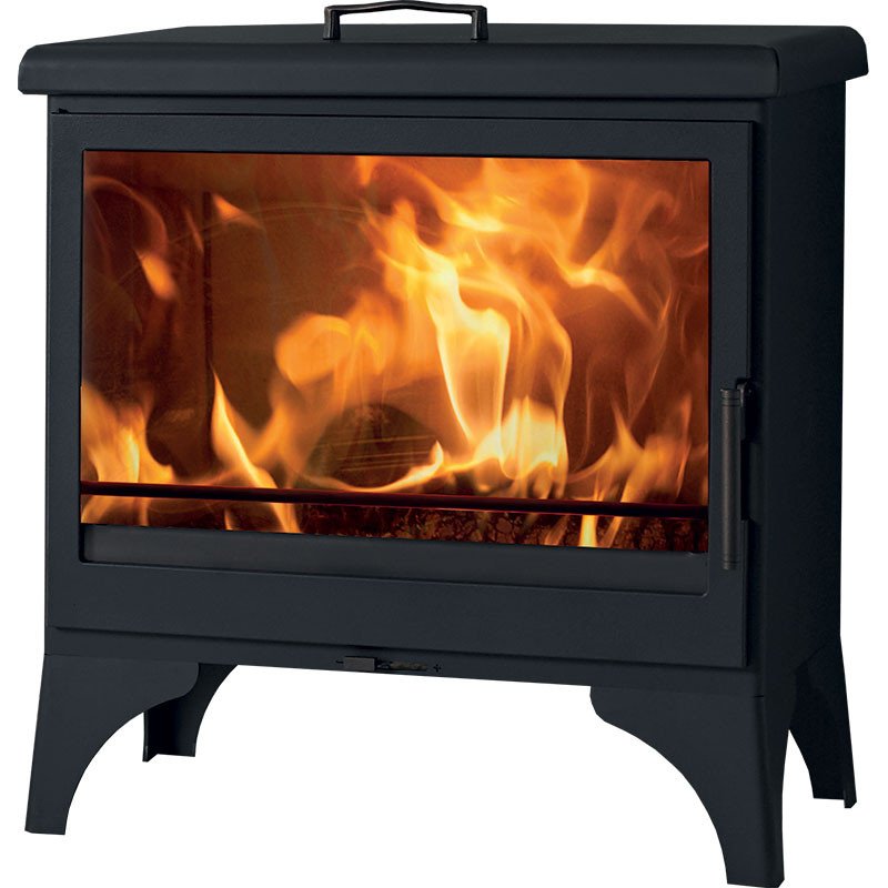 Poêle à bois avec chauffe plat Boheme 9,8 kw Panadero – Image 4