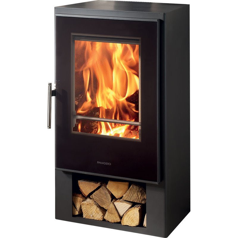 Poêle à bois avec chauffe plat Boheme 9,8 kw Panadero – Image 4