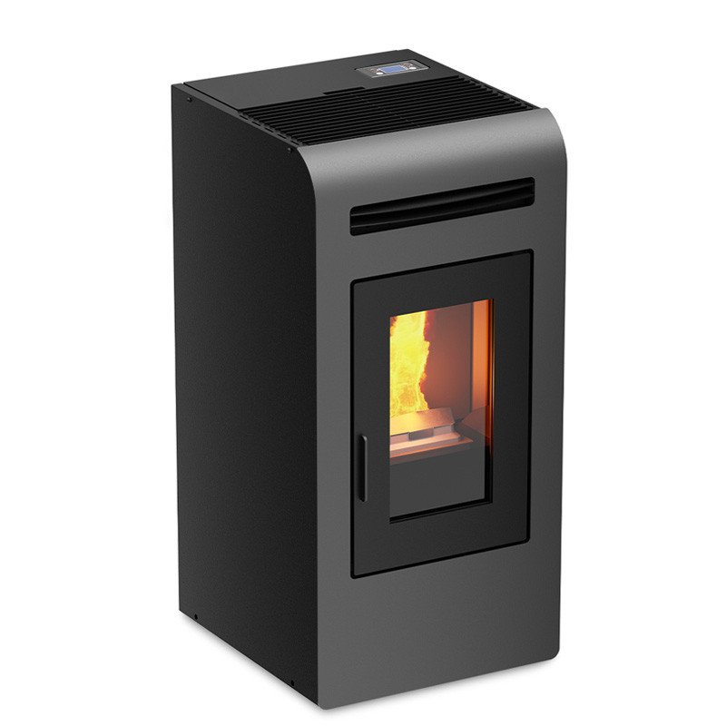 Poêle à granulés Canalisable Cayenne 14 kw ETNA Luxe – Image 7