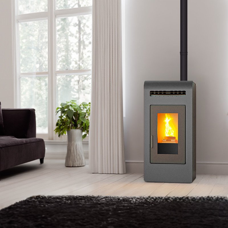 Poêle à granulés Cayenne 14 kw ETNA Luxe – Image 6