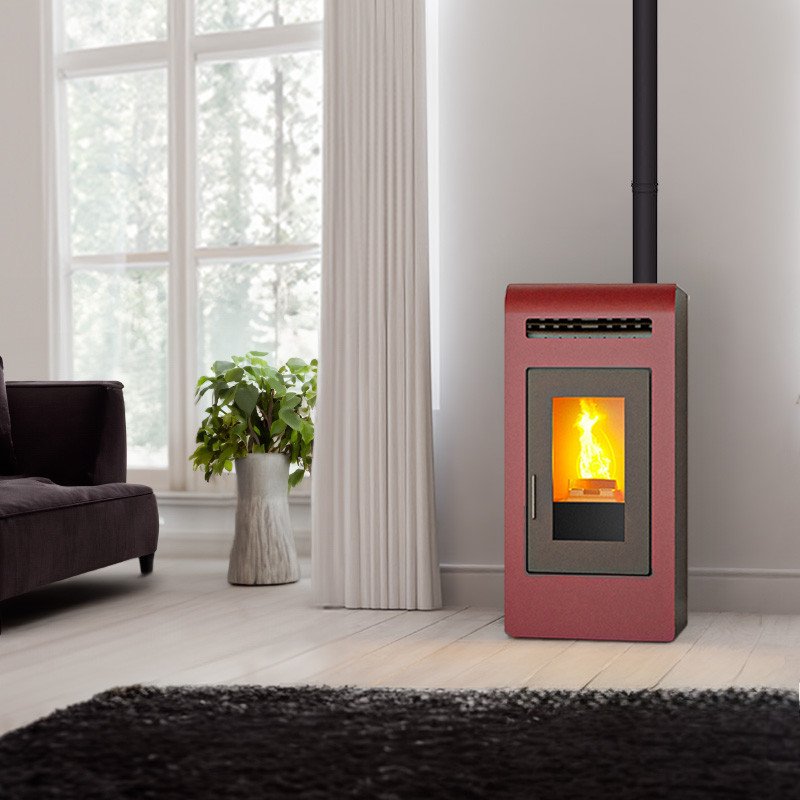 Poêle à granulés Cayenne 14 kw ETNA Luxe – Image 5