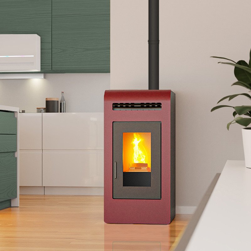 Poêle à granulés Cayenne 16 kw ETNA Luxe – Image 6