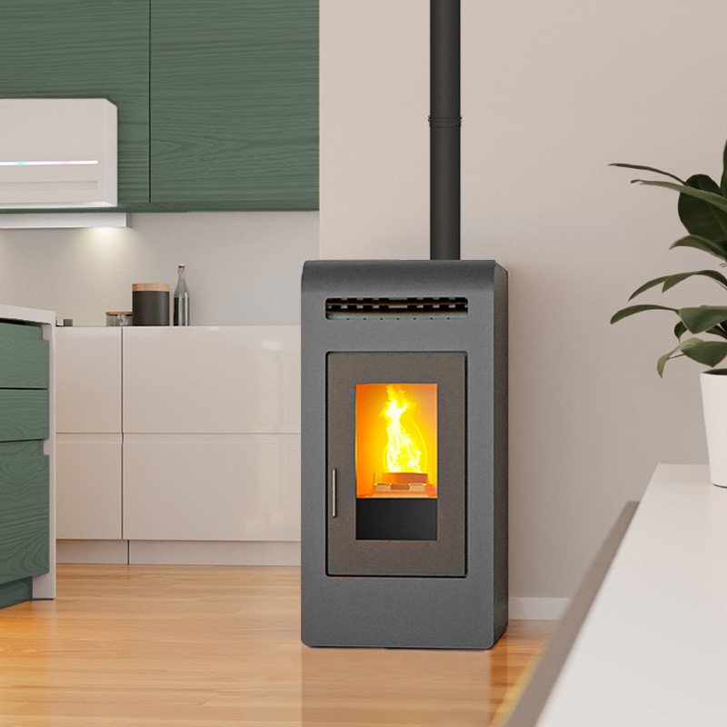 Poêle à granulés Cayenne 16 kw ETNA Luxe – Image 5