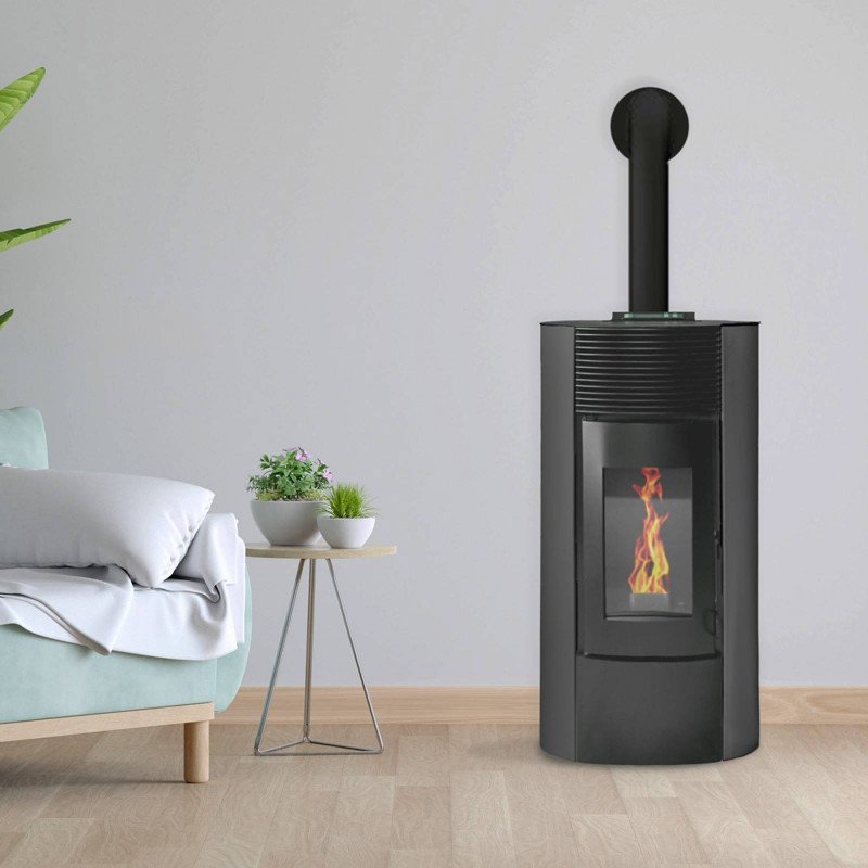 Poêle à granulés Segreto étanche 9 kw ETNA