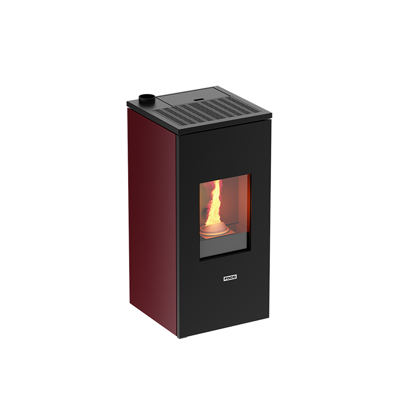 Poêle à granulés canalisable Futura 9 kw FOCO – Image 7