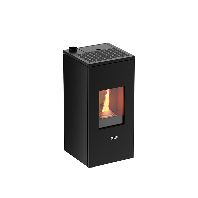 Poêle à granulés canalisable Futura 9 kw FOCO – Image 6