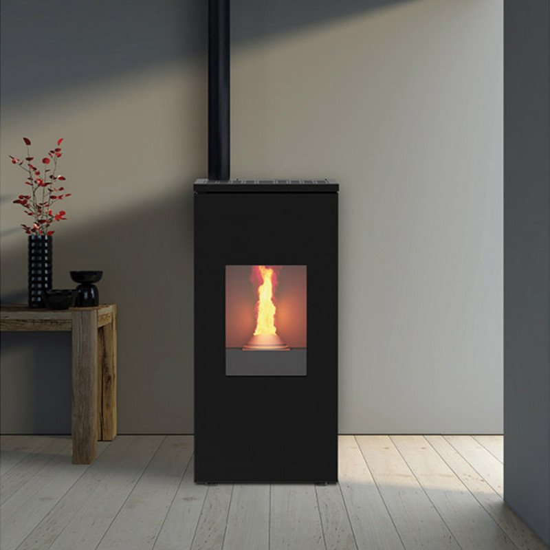 Poêle à granulés canalisable Futura 9 kw FOCO