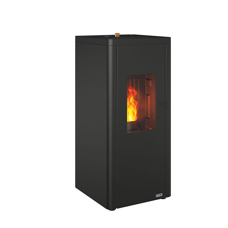 Poêle à granulés étanche Ottimo Silenzio 9.2 kw ETNA Luxe – Image 5
