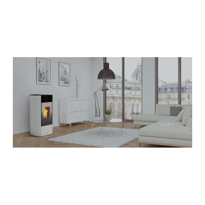 Poêle à granulés étanche Sfera 6 kw FOCO – Image 10