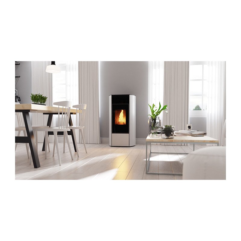 Poêle à granulés étanche Sfera 6 kw FOCO – Image 9