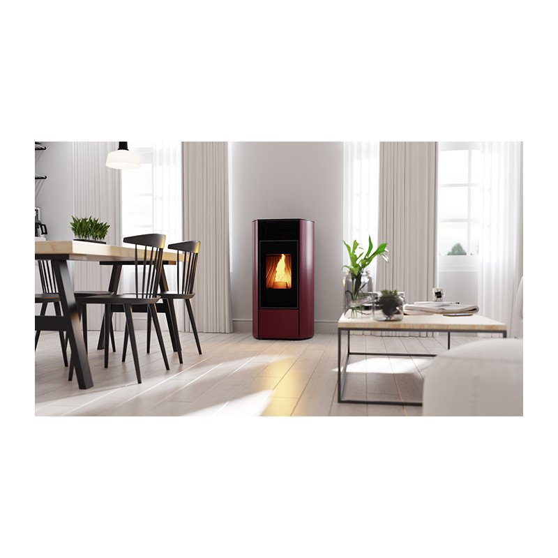 Poêle à granulés étanche Sfera 6 kw FOCO – Image 8