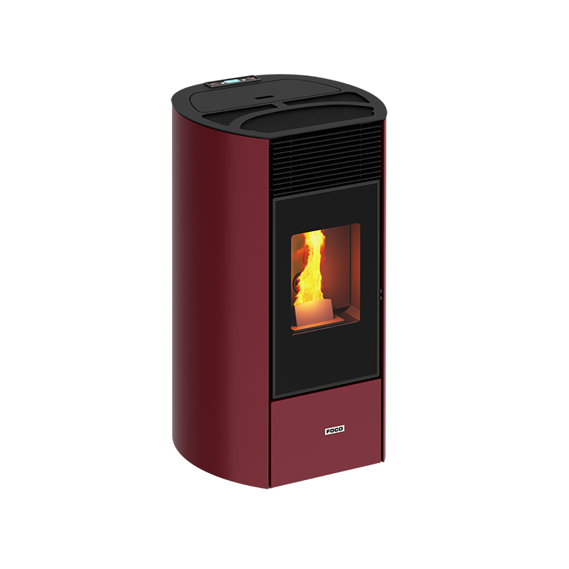 Poêle à granulés étanche Sfera 6 kw FOCO – Image 7