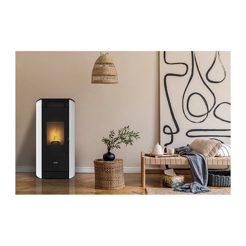Poêle à granulés étanche (sortie dessus concentrique) - MEO 6 kw FOCO – Image 12