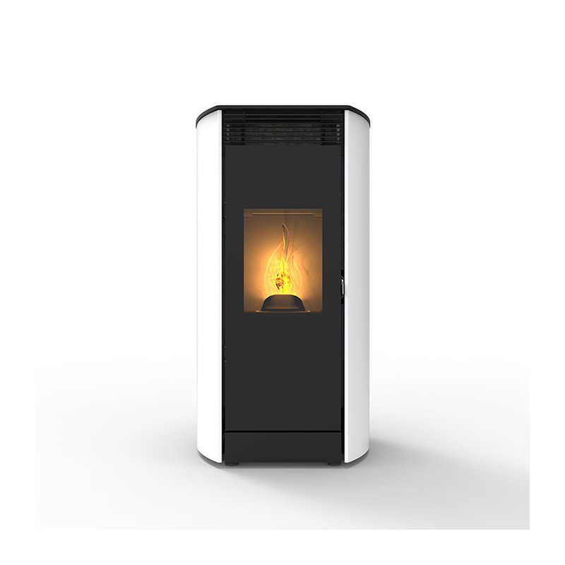 Poêle à granulés étanche (sortie dessus concentrique) - MEO 6 kw FOCO – Image 9
