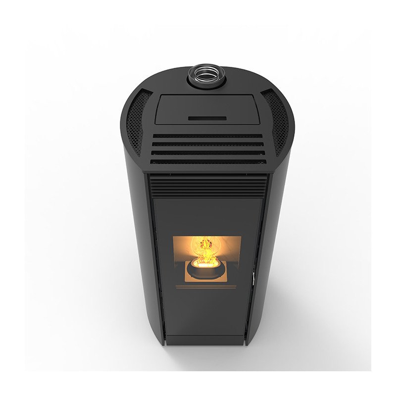 Poêle à granulés étanche (sortie dessus concentrique) - MEO 6 kw FOCO – Image 8