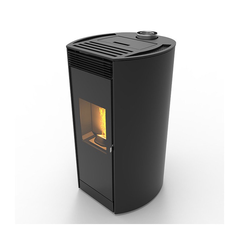 Poêle à granulés étanche (sortie dessus concentrique) - MEO 6 kw FOCO – Image 6