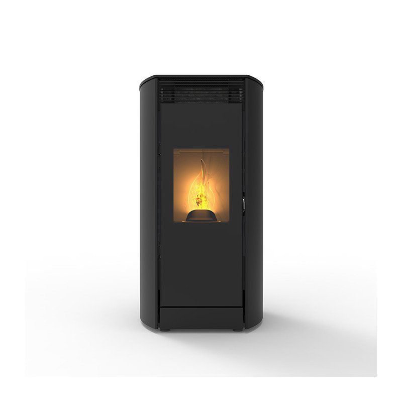 Poêle à granulés étanche (sortie dessus concentrique) - MEO 8 kw FOCO – Image 9