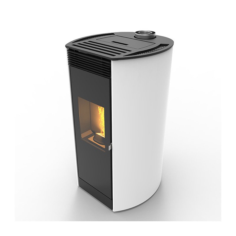 Poêle à granulés étanche (sortie dessus concentrique) - MEO 8 kw FOCO – Image 10