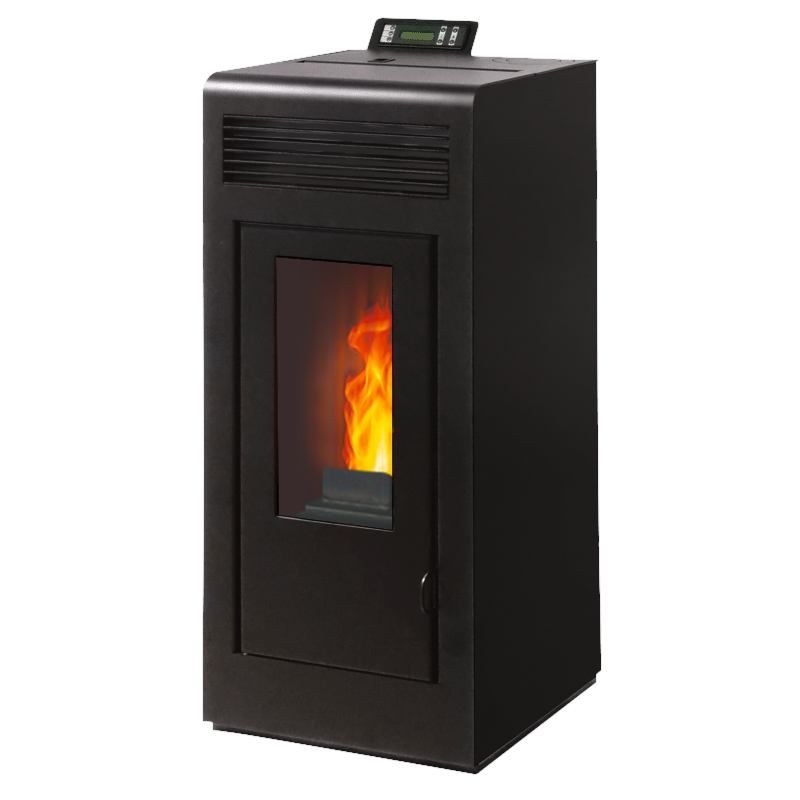 Poêle à granulés étanche (sortie dessus concentrique) - Vulcano Up 10,8 kw ETNA – Image 8