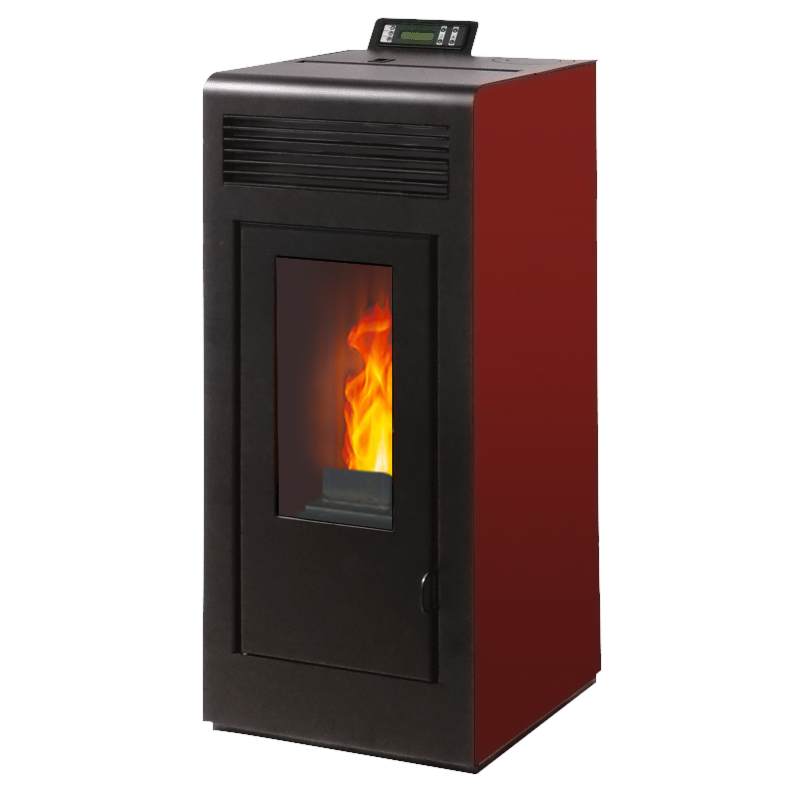 Poêle à granulés étanche (sortie dessus concentrique) - Vulcano Up 10,8 kw ETNA – Image 6