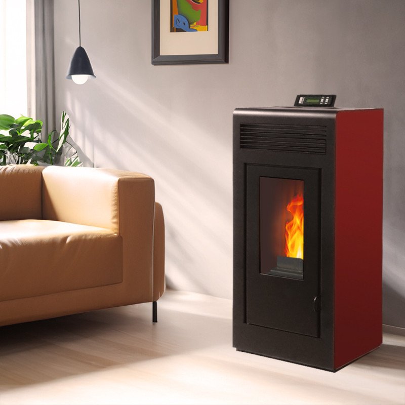 Poêle à granulés étanche (sortie dessus concentrique) - Vulcano Up 13,1 kw ETNA – Image 5