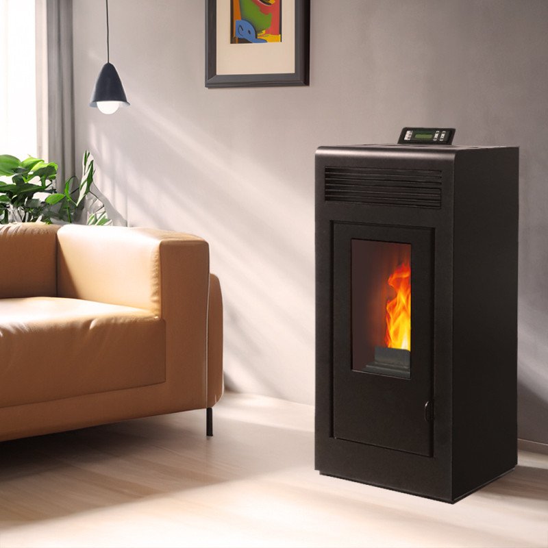 Poêle à granulés étanche (sortie dessus concentrique) - Vulcano Up 13,1 kw ETNA – Image 4