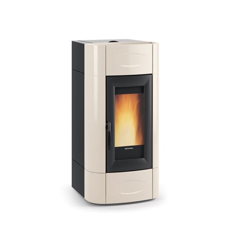 Poêle à granulés hydro Isidora H20 23 kw Extraflame – Image 3