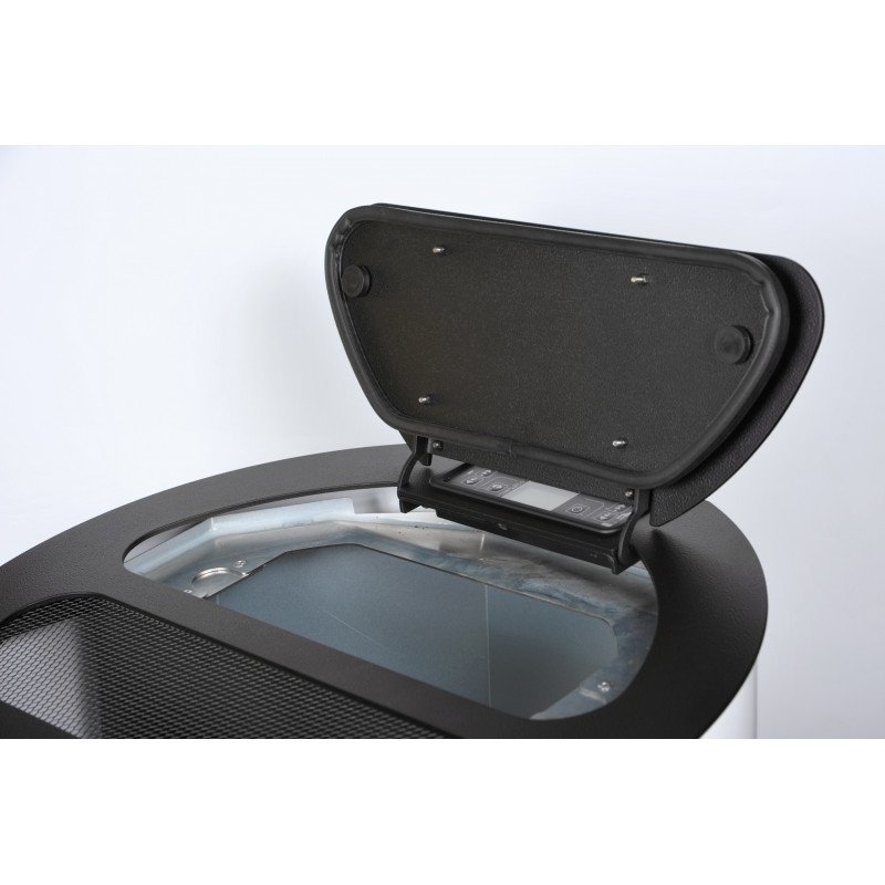 Poêle à granulés silencieux étanche Roméo 8 kw ETNA Luxe – Image 7