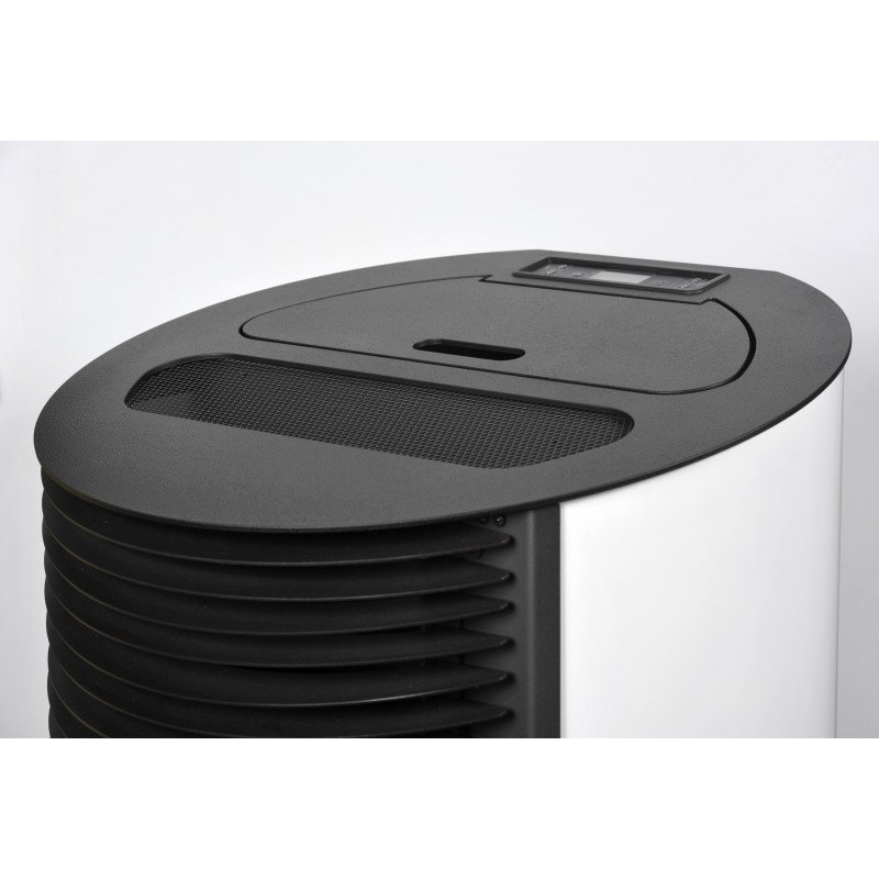 Poêle à granulés silencieux étanche Roméo 8 kw ETNA Luxe – Image 4
