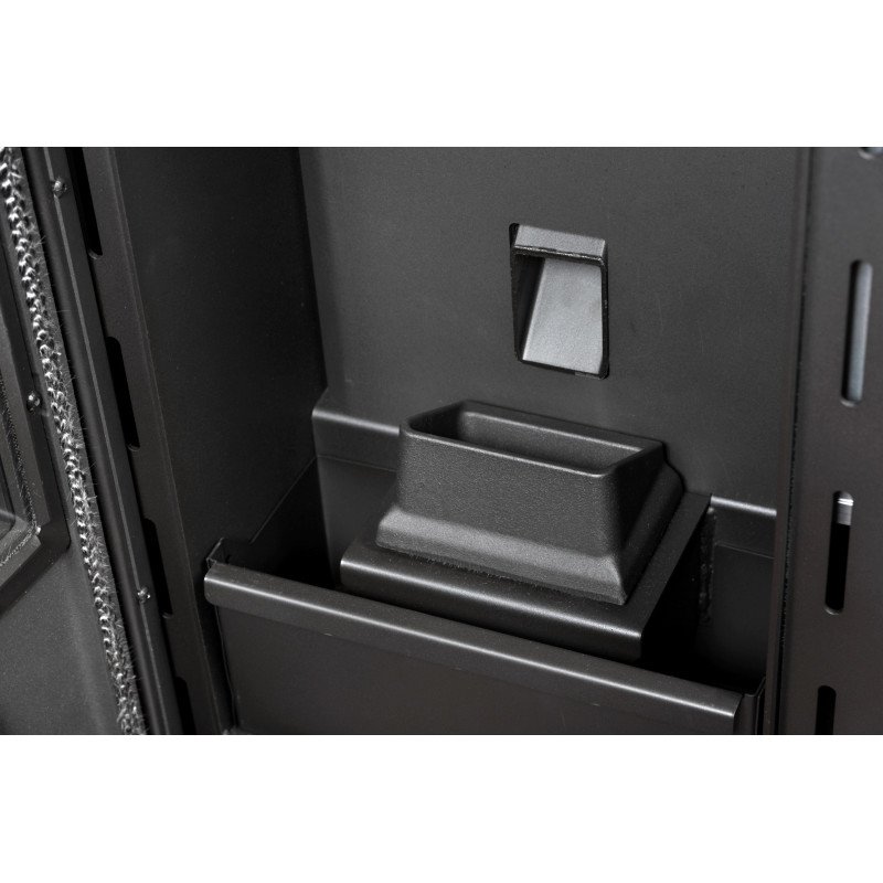 Poêle à granulés silencieux étanche Roméo 8 kw ETNA Luxe – Image 3